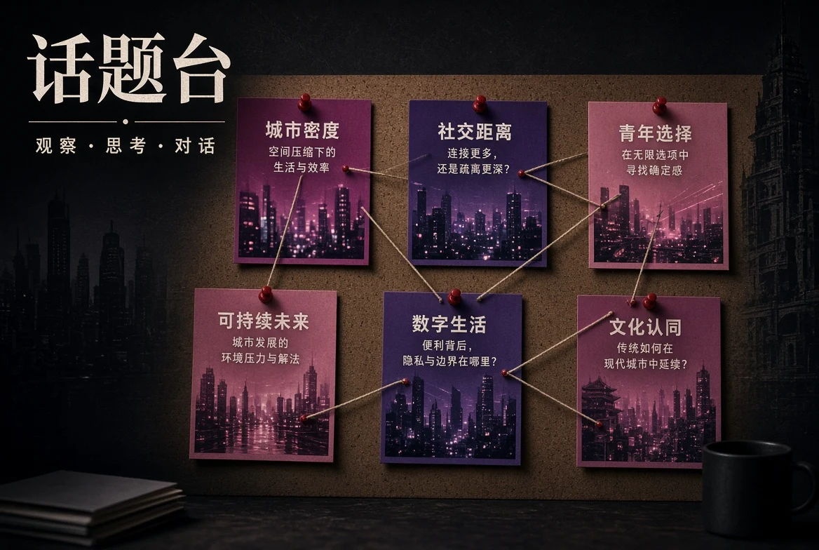 话台主题讨论